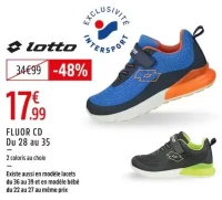 Chaussures enfant Lotto FLUOR CD