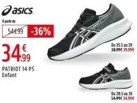 Chaussures enfant Asics PATRIOT 14 PS