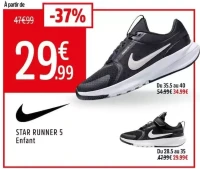 Chaussures enfant Nike STAR RUNNER 5