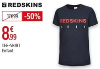 TEE-SHIRT Enfant REDSKINS