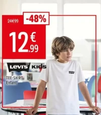 TEE-SHIRT Enfant LEVI'S kids