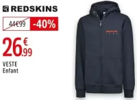 VESTE Enfant REDSKINS