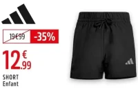 SHORT Enfant adidas