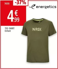 Tee-shirt Enfant Energetics