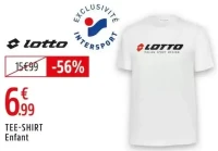 Tee-shirt Enfant Lotto