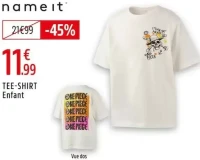 Tee-shirt Enfant Name It