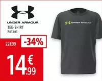 Tee-shirt Enfant Under Armour
