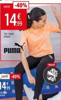 Tee-shirt Enfant Puma