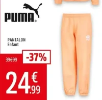 Pantalon Enfant Puma