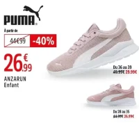 Chaussures Puma Anzarun Enfant