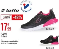 Chaussures Lotto Fluor Enfant