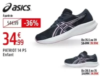 Chaussures Asics Patriot 14 PS Enfant
