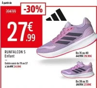 Chaussures Adidas Runfalcon 5 Enfant