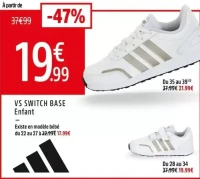 Chaussures Adidas VS SWITCH BASE Enfant