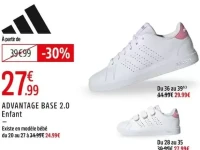 Chaussures Adidas ADVANTAGE BASE 2.0 Enfant