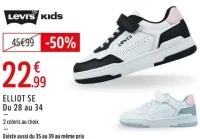 Chaussures Levi's ELLIOT SE