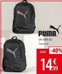 Sac à dos 22L Puma