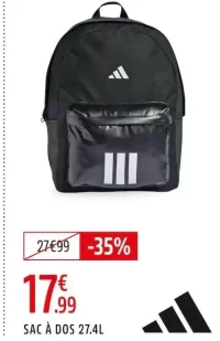 Sac à dos 27.4L Adidas