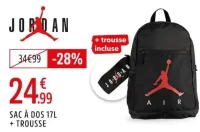 Jordan Sac à dos 17L + Trousse