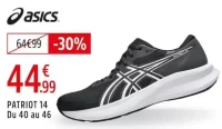 Chaussures de running Homme Asics Patriot 14