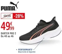 Chaussures de running Homme Puma Darter Pro 2