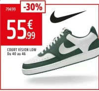 Baskets Nike Court Vision Low