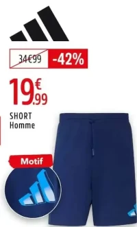 Short Homme Adidas