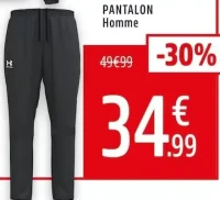 Pantalon Homme Under Armour