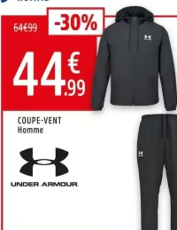 Coupe-vent Homme Under Armour