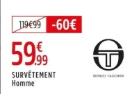 Survêtement Homme Sergio Tacchini
