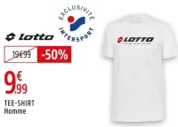 TEE-SHIRT Homme Lotto