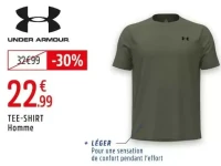 TEE-SHIRT Homme Under Armour