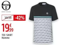 TEE-SHIRT Homme Sergio Tacchini