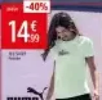 Tee-shirt Femme Puma