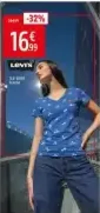 Tee-shirt Femme Levi's