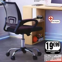 Chaise à roulettes Primo