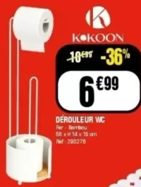 Dérouleur WC KOKOON
