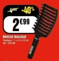 Brosse magique