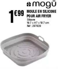 Moule en silicone pour Air Fryer mogü