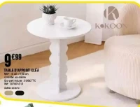 Table d'appoint Cléa Kokoon