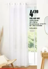 Voilage Uny