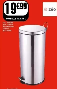 Poubelle NEA 30 L Izéo