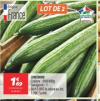 Concombre 