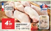 Cuisses de poulet