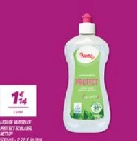 Liquide vaisselle protect ecolabel