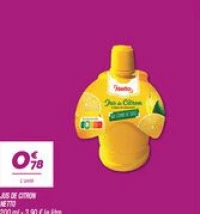Jus de citron 