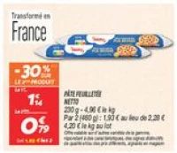 Pâte feuilletée 