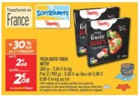 Pizza gusto tosca 