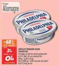 Spécialité fromagère nature 