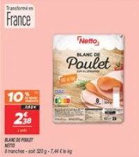 Blanc de poulet 